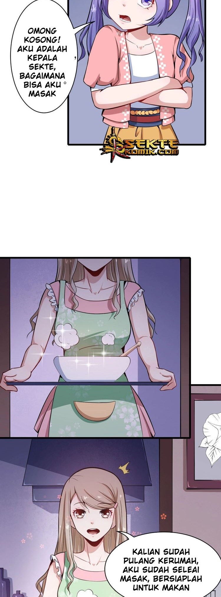 Daddy From Hell Chapter 29 Gambar 30